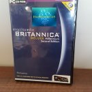 ENCYCLOPEDIA BRITANNICA DELUXE "2nd EDITION" 3 PC CD-ROM Set