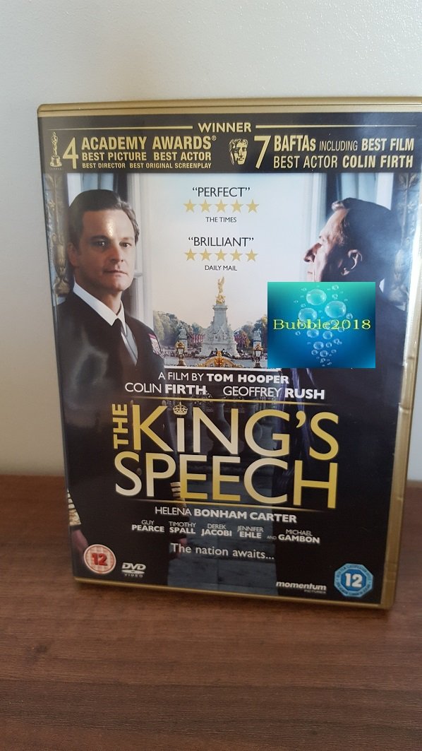 The King's Speech DVD (2011)