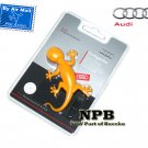 Audi Gecko Cockpit Air Freshener, Tropical Fruits