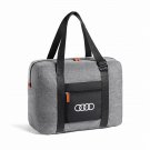 Audi Bag Packable, Light Grey Genuine