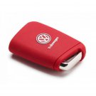 Volkswagen Silicone Key Cover red