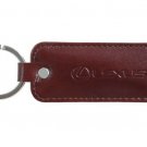 Lexus Keyring, Brown Leather