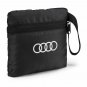 Audi Sport Backpack Foldable, Black Genuine