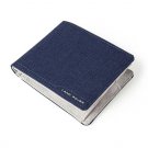 GENUINE Land Rover Nylon Wallet, Navy/Grey