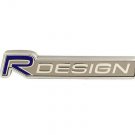 Genuine R Design Badge (Front Grille) Volvo C30 S40 V50 XC90