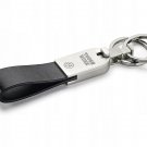 Volkswagen Tough Work Key Chain Keyring leather and metal