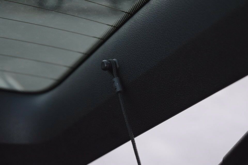 VW Parcel Shelf Hook Clip for String Strap Cord MK4 Golf R32 GTI Rabbit 2pcs