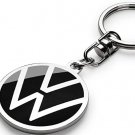 GENUINE Volkswagen 000087010BQ Keyring with VW Logo Diameter 37 mm