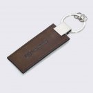 Lexus Keyring, Brown/Black Leather, Yet Collection