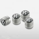 Genuine  Volkswagen Valve Caps with Volkswagen Logo
