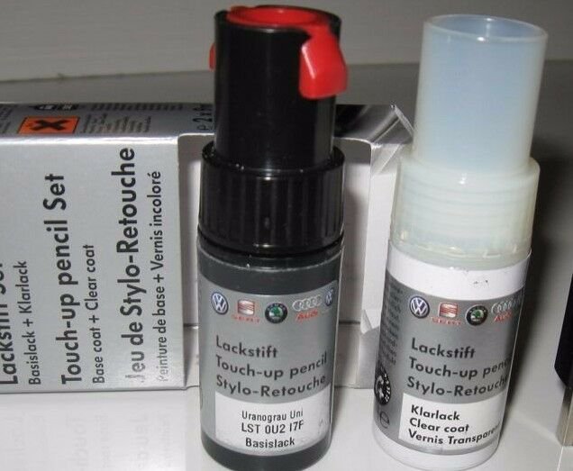 AUDI Genuine Paint Touch Up Pencil Ibis White LY9C/T9/Y9C