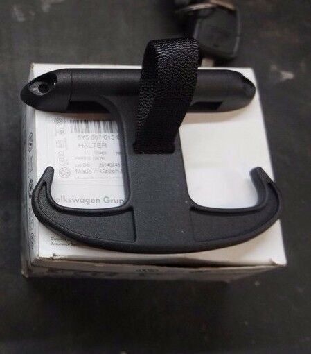 AUDI Genuine Cargo Trunk Bag Hook Kit For  Audi
