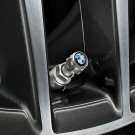 BMW Aluminium Protect TPMS Tyre Valve Caps BMW logo 36122447401