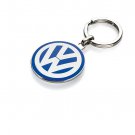 GENUINE Volkswagen 000087010C Keyring with VW Logo Diameter 37 mm