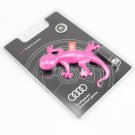 Audi Gecko Cockpit Air Freshener Pink Sweet Floral