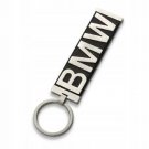 Genuine BMW KeyRing Pendant, Wordmark, Black