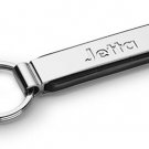 Volkswagen Jetta Key Ring Keychain Keyring leather and metal