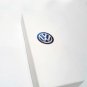 Volkswagen Jetta Key Ring Keychain Keyring leather and metal
