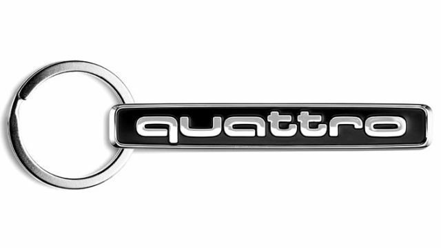Audi Key ring quattro Genuine accessories