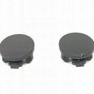 BMW Door Handle Screw Cover Cap 2pcs E38 E39 Genuine NEW 51218163829