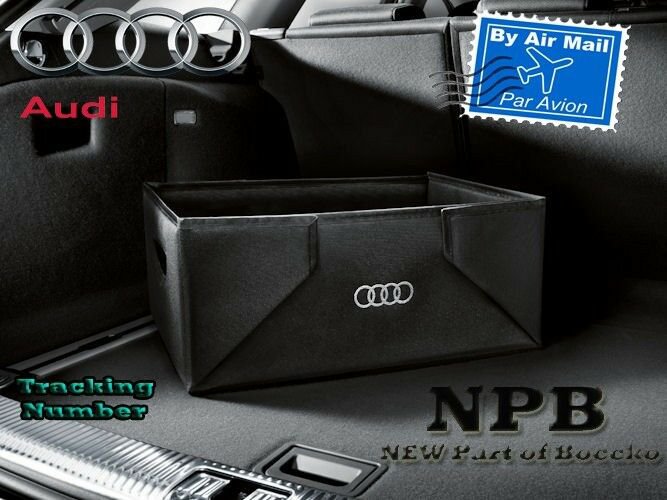 AUDI Luggage Boot Box Storage Tray