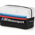 BMW M Motorsport Personal Care Bag, Black/White Genuine accessories