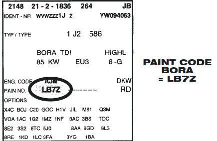 Volkswagen Genuine Touch-up Paint Pyrit Silber B7s, K2, K2k2, Lb7s, L-b7s