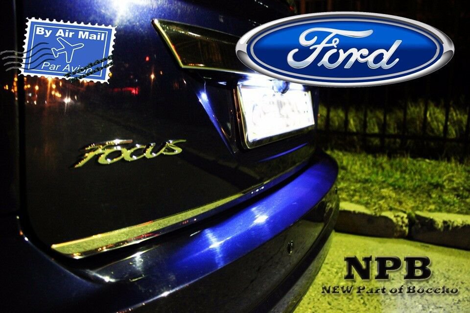 Renew Your FORD FOCUS BOOT BADGE Rear Emblem 1714989