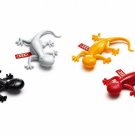 Audi Genuine Gecko Cockpit Air Freshener Set 8 pieces of different colors
