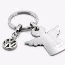 Volkswagen Drive Safe GENUINE Keychain Mascot Amulet For luck Great gift