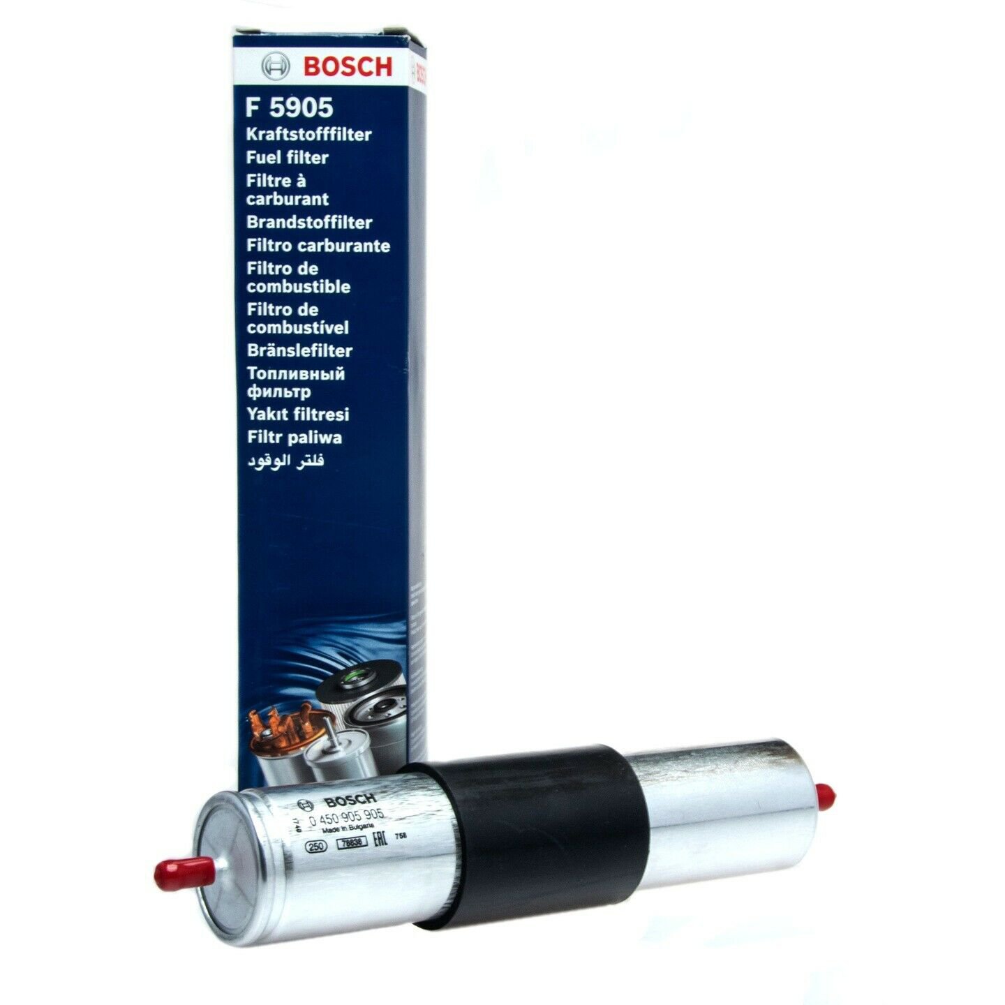 0 450 905 952 BOSCH F 5952 Brandstoffilter Pijpfilter, 8mm, 8mm F 5952, 71069 voor BMW Z3, 3-serie ❱❱❱ prijs en ervaring