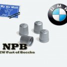 BMW Genuine Wheel Valve Stem Cap 4 pieces