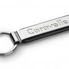 Volkswagen Caravelle Key Ring Keychain Keyring leather and metal