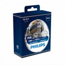 Philips H4 Racing Vision +150% Halogen  H4 12V 55W P43t-38 (Pair)