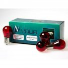 Rear Fog Lamp Bulb PR21/5W 12V BAW15d Red Color Tail Lamp Signal Light 4Pcs