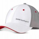 BMW Golfsport Cap, Unisex, White/Grey/Red Genuine accessories