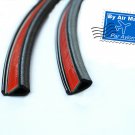 For Audi  Weatherstrip Seal Door Anti-Noise Door strip.Self-adhesive.