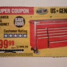 Harbor Freight Coupon For 72", 18 Drawer Industrial Roller Cabinet. SAVE $ 900.00