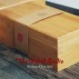 20 red Koi resin painting in the bamboo box