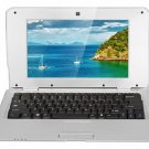 1088A 10.1 inch Android 4.4 Netbook WM8880 Dual Core 1.5GHz  -  SILVER