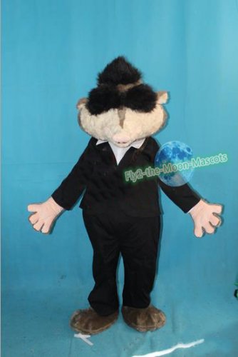 Free Shipping Zootopia Mr Big Mascot Costume Ice Age Mascot For Birthday Party