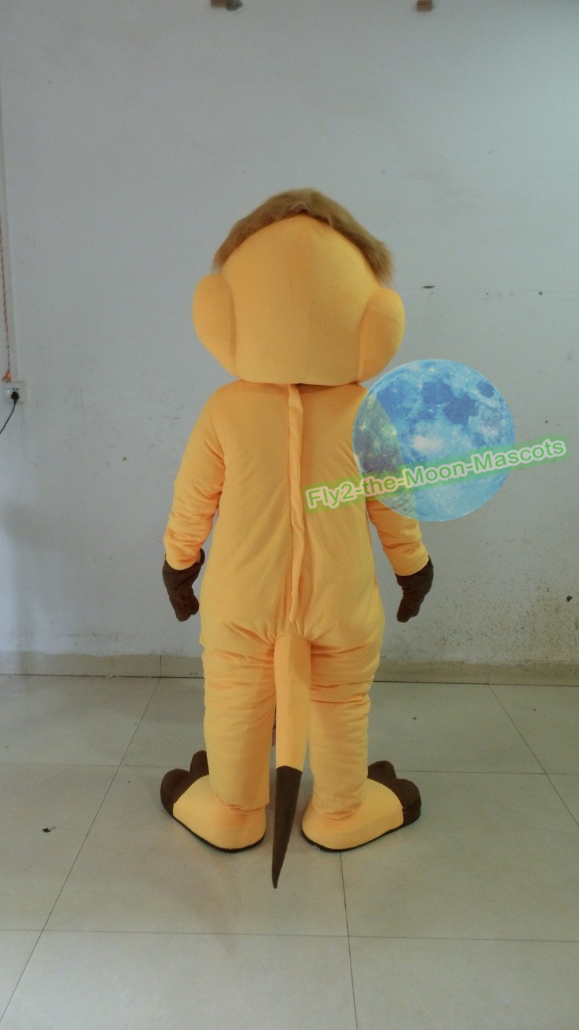 Free Shipping The Lion King Timon mascot costume for Adult Halloween ...
