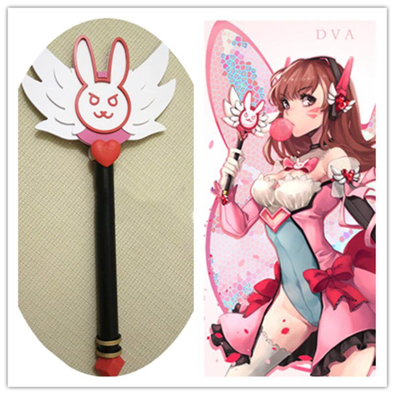 Free Shipping Overwatch Dva Dva Magic Wand Puella Magi Madoka Magica Cosplay Prop 3950