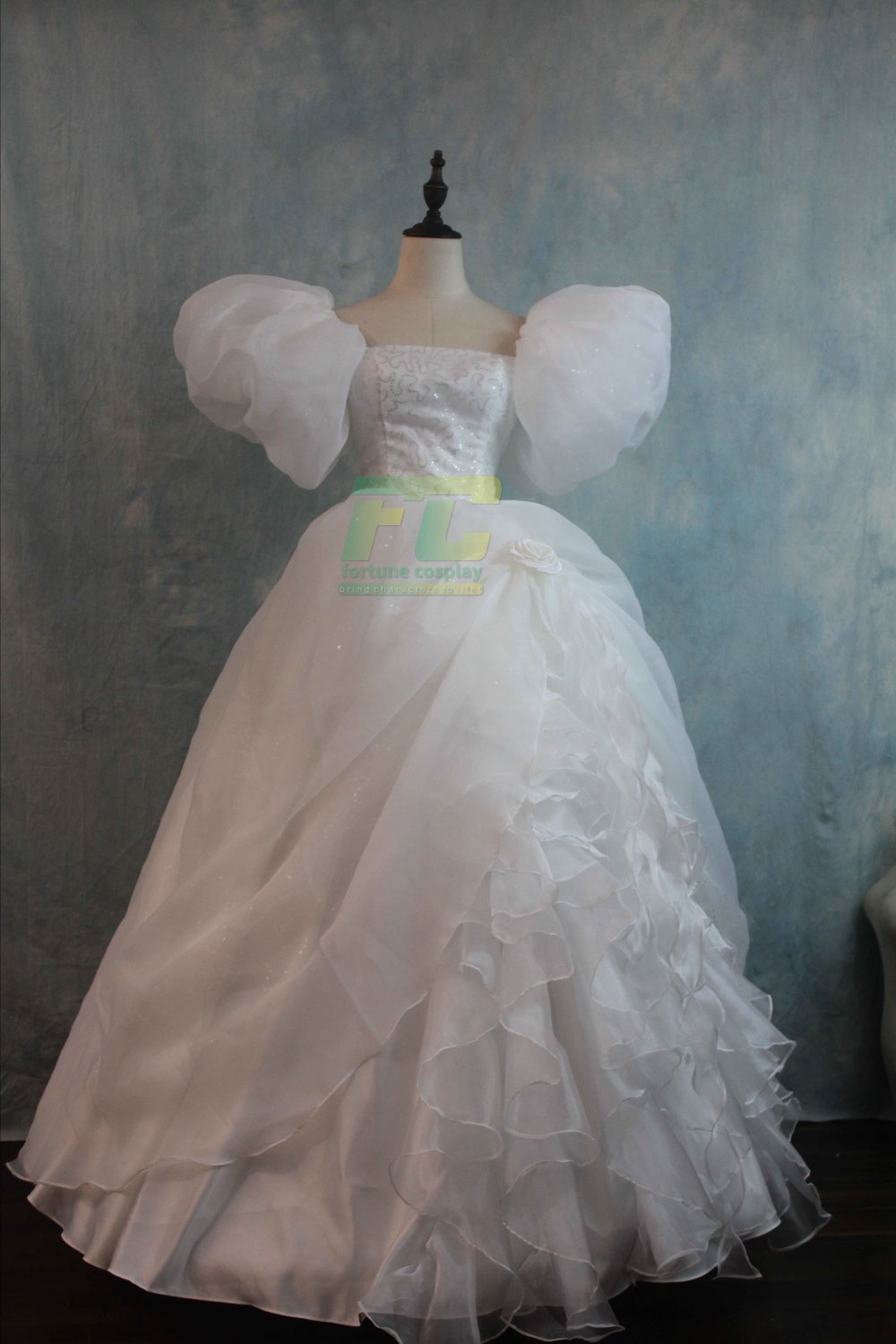 enchanted giselle ball gown
