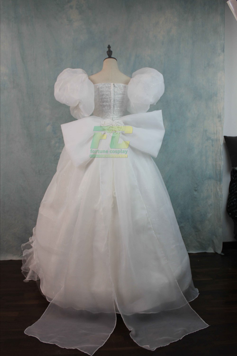 enchanted giselle ball gown