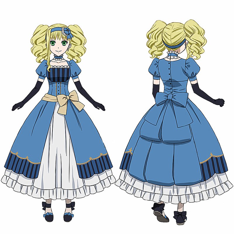 Free Shipping Ethel Cordelia Midford Cosplay Black Butler Book Of The