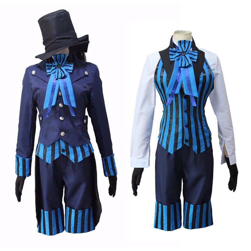 Free Shipping Ciel Black Butler Book Of The Atlantic Cosplay Costumes
