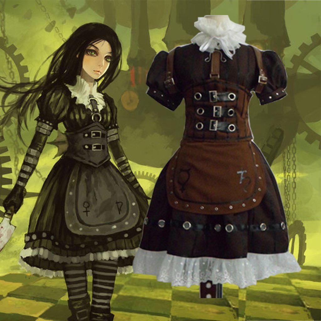 Madness alice cosplay in Alice Madness