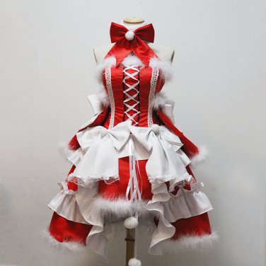 christmas lolita dress