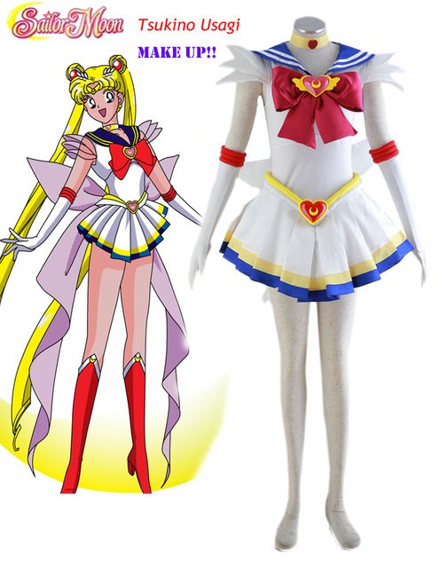 Sailor moon anime costume